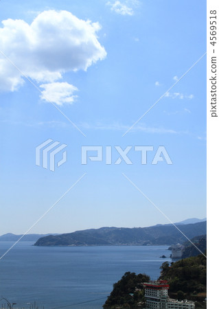 View of Atami and Taga from Izuyama View of Atami and Taga from Izuyama 4569518