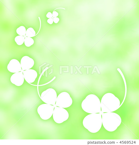 Clover dancing in the wind 4569524