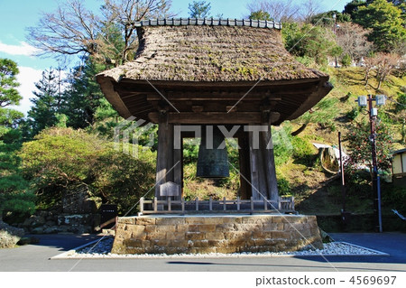 Kamakura · Kenji Temple National Treasure · Bell Bell Kamakura · Kenji Temple National Treasure · Bell Bell 4569697