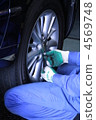 tire change, tire, tyre 4569748