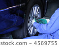 tire change, tire, tyre 4569755