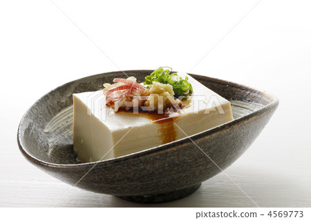 豆腐 冷豆腐 傾倒的 4569773