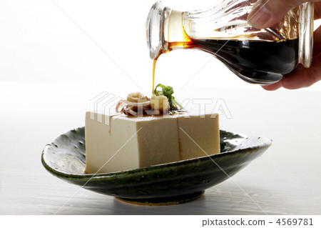 豆腐 冷豆腐 菜單 4569781