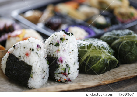 飯糰 便當 日式便當 4569807