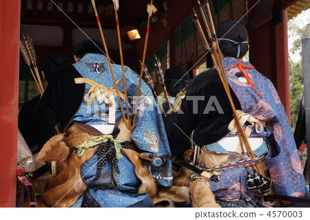 騎馬射箭 武術 鶴岡八幡 4570003