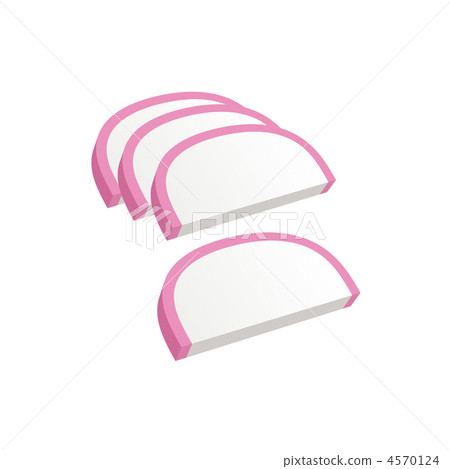 Illustration of Kamaboko Illustration of Kamaboko 4570124