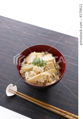 Bamboo shoots rice 4570621