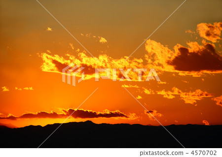 天空日落 4570702