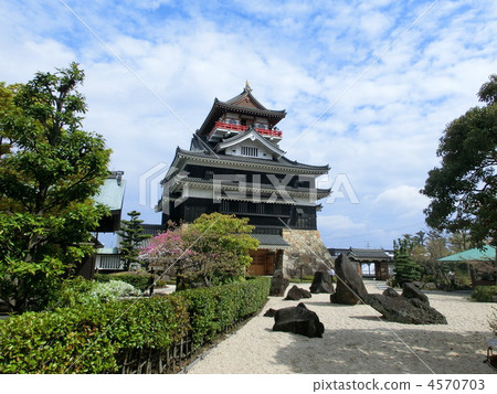 青竹城堡在春天 4570703