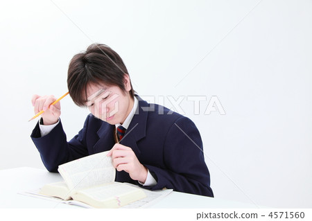 高中學生·初中學生圖像採取了圖像 4571560