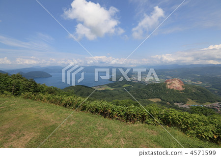 昭和新山 洞爺湖 北海道 4571599