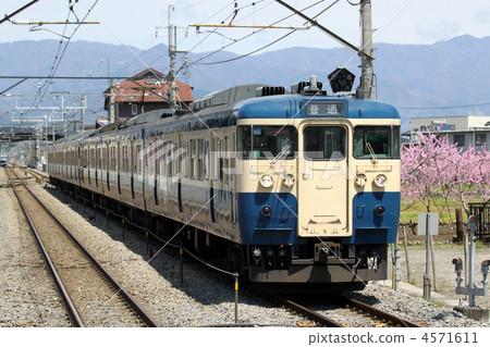 JR 115 series train M6 organization JR 115 series train M6 organization 4571611