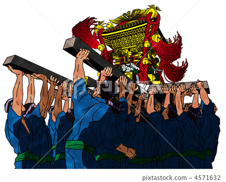 蝦和載體 4571632