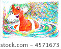 Season of the water surface 4571673