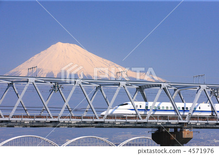 富士和子彈列車 富士和子彈列車 4571976