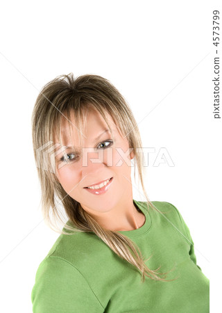 Young pretty blond woman 4573799