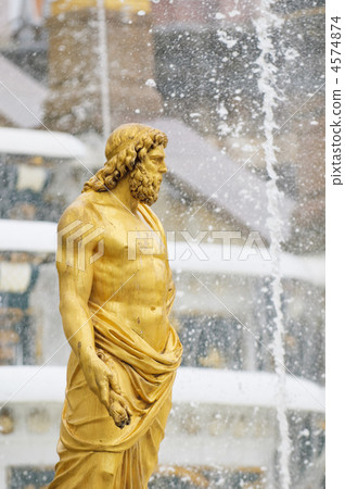 Fountains of Petergof, Saint Petersburg, Russia Fountains of Petergof, Saint Petersburg, Russia 4574874