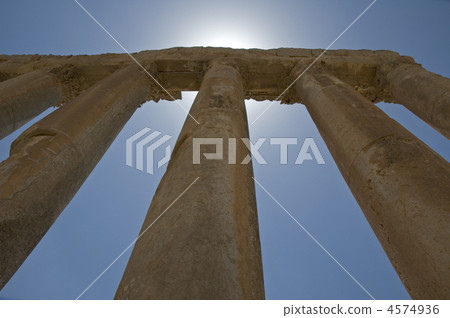 ancient columns ancient columns 4574936