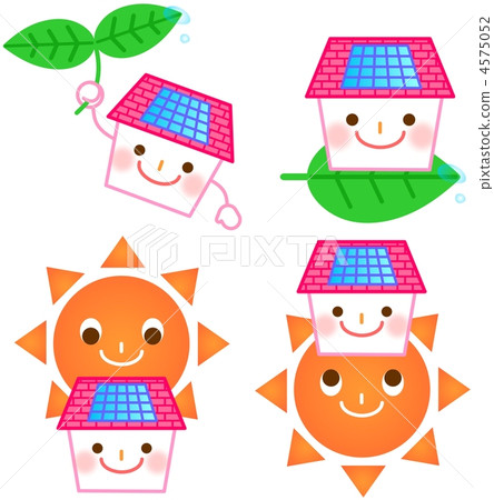 Eco House Set 4575052