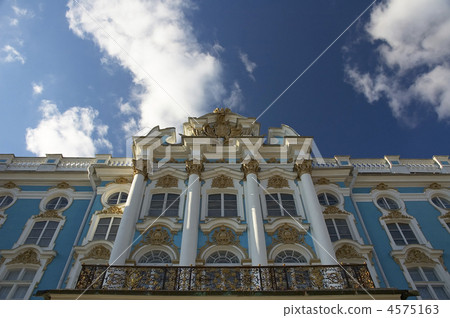 Katherine's Palace, Tzarskoe Selo (Pushkin), Russia Katherine's Palace, Tzarskoe Selo (Pushkin), Russia 4575163