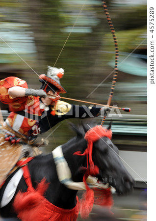 horseback archery, mounted archery, bow 4575289