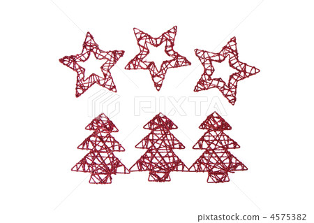 christmas trees with star 4575382
