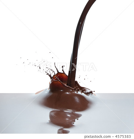 pouring chocolate 4575383