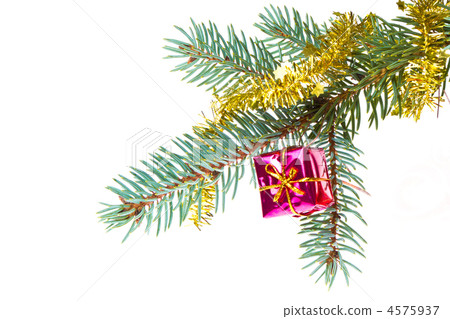 decorated christmas branch 4575937