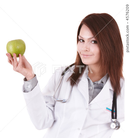 Medicine doctor with stethoscope. 4576209