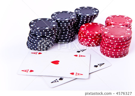 playing cards and poker chips playing cards and poker chips 4576327