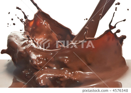 pouring chocolate 4576348