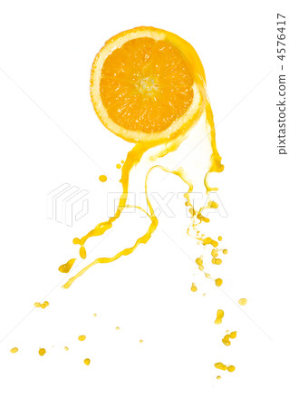 orange juice splash 4576417