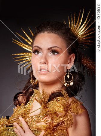 Make up of beautiful girl. Make up of beautiful girl. 4576658