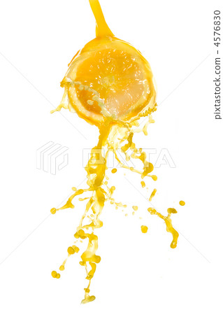 orange juice splash 4576830
