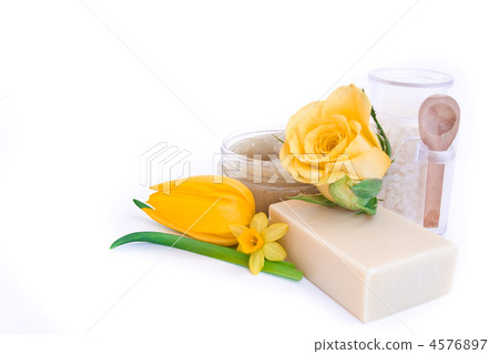 spa setting spa setting 4576897