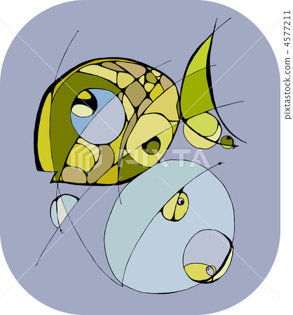 Abstract Fish 4577211