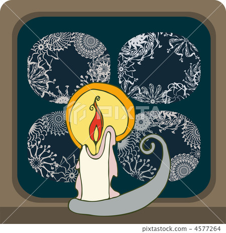 Candle Window Candle Window 4577264