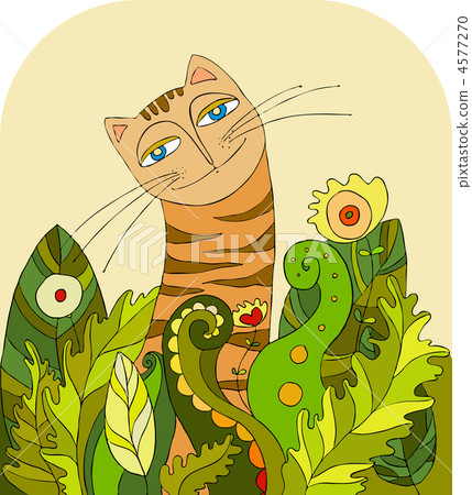 Cat Head Grass 4577270