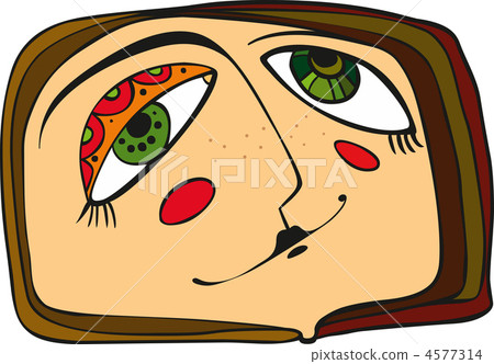 Face Abstract 4577314