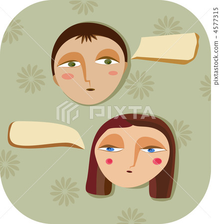 Face Girl Boy Dialog 4577315