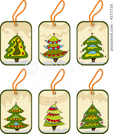 Firtree Label Set 4577339