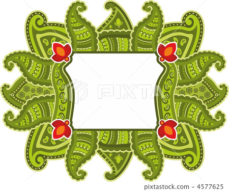 Plant Frame Flower 4577625