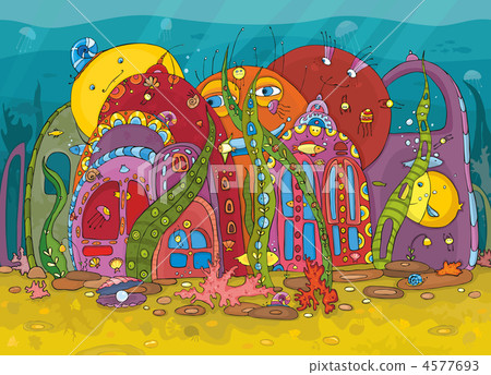 Underwater World 4577693