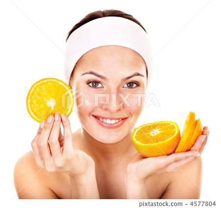 Natural homemade fruit facial masks . Natural homemade fruit facial masks . 4577804