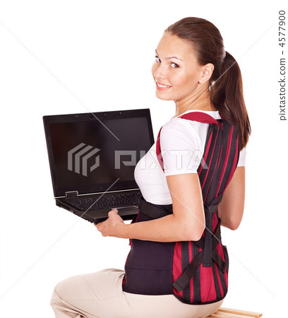Trauma of back. Lumbar braces. Trauma of back. Lumbar braces. 4577900