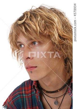 portrait of the young man. Isolated on white background portrait of the young man. Isolated on white background 4578934