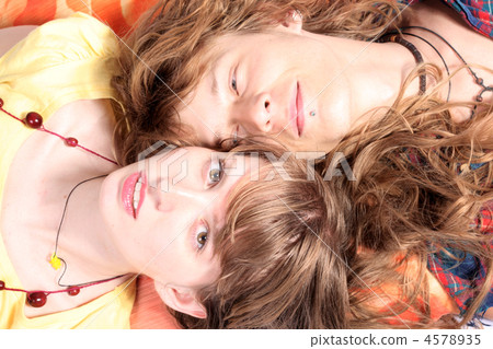 Portrait of smiling young beauty couple 3 Portrait of smiling young beauty couple 3 4578935