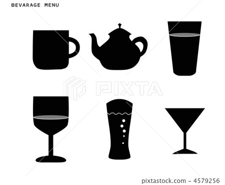 beverage, cup, illustration 4579256