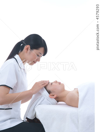 面部美容形象 4579293