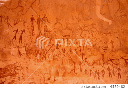 Golf Kekei rock painting 4579482